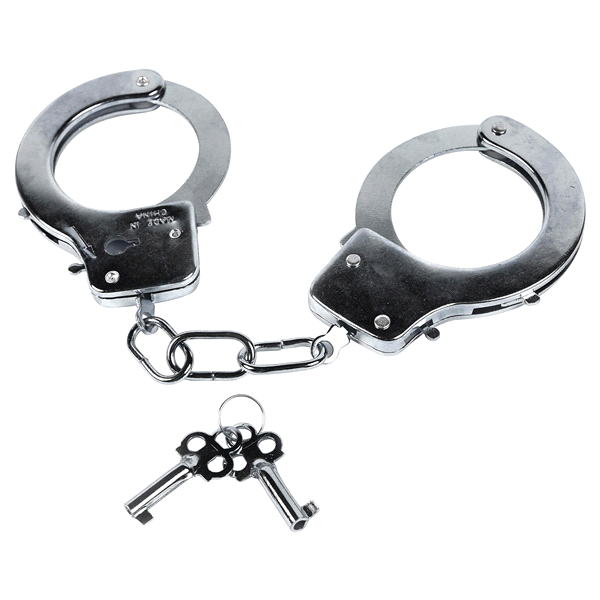 slide 5 of 5, Maxx Action Wild West Handcuffs, 1 ct