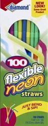 Diamond Straws 100 ea
