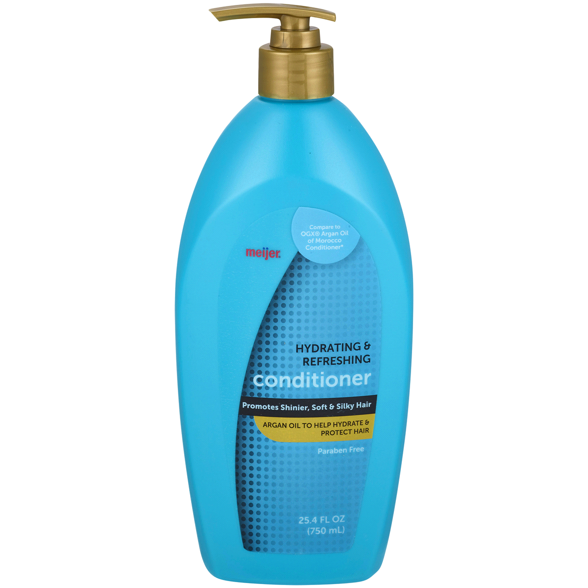 slide 1 of 5, Meijer Conditioner Moroccan Argan Oil, 25.4 oz