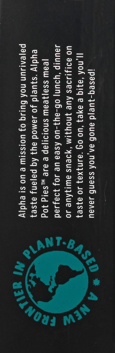 slide 8 of 9, Alpha Foods Alpha Plant-Based Spinach Feta Pot Pie 6 oz, 6 oz