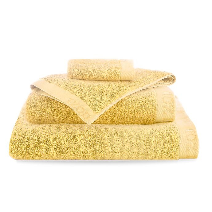 slide 1 of 1, IZOD Classic Egyptian Cotton Bath Towel - Lemon, 1 ct