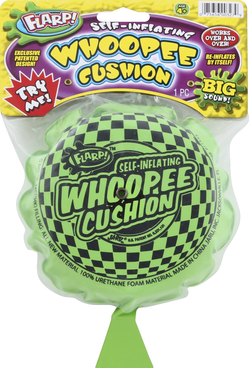 slide 2 of 2, FLARP! Whoopee Cushion, Self-Inflating, 1 ct