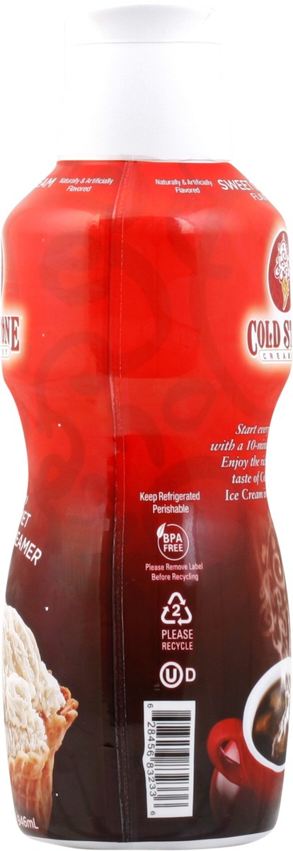 slide 3 of 12, Cold Stone Creamery Non-Dairy Gourmet Sweet Cream Flavor Coffee Creamer 32 fl oz, 32 fl oz