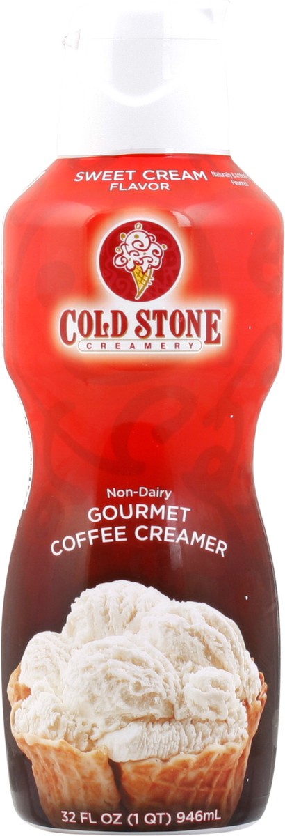 slide 4 of 12, Cold Stone Creamery Non-Dairy Gourmet Sweet Cream Flavor Coffee Creamer 32 fl oz, 32 fl oz