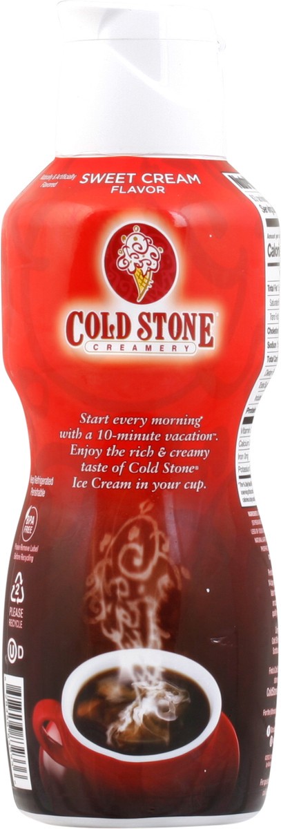 slide 11 of 12, Cold Stone Creamery Non-Dairy Gourmet Sweet Cream Flavor Coffee Creamer 32 fl oz, 32 fl oz