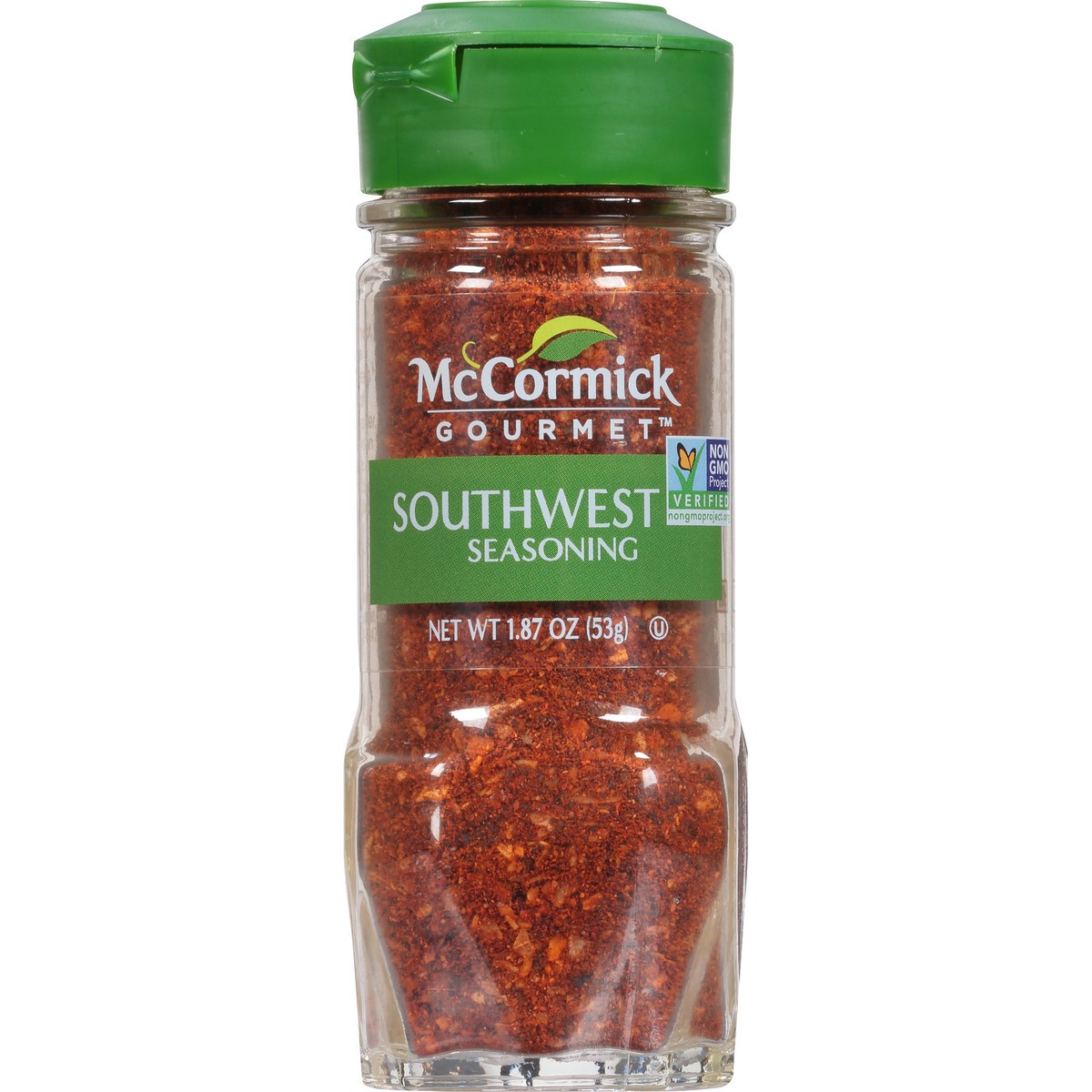 slide 5 of 11, McCormick Gourmet Southwest Seasoning 1.87 oz. Shaker, 1.87 oz