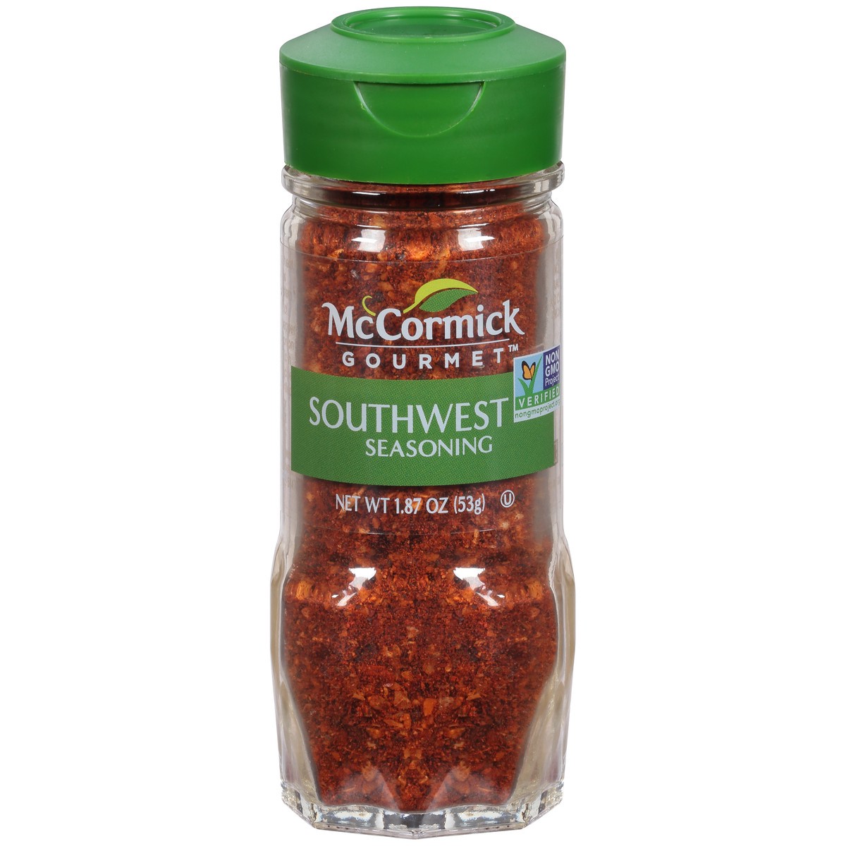 slide 1 of 11, McCormick Gourmet Southwest Seasoning 1.87 oz. Shaker, 1.87 oz