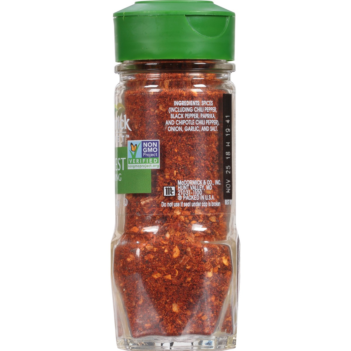 slide 8 of 11, McCormick Gourmet Southwest Seasoning 1.87 oz. Shaker, 1.87 oz