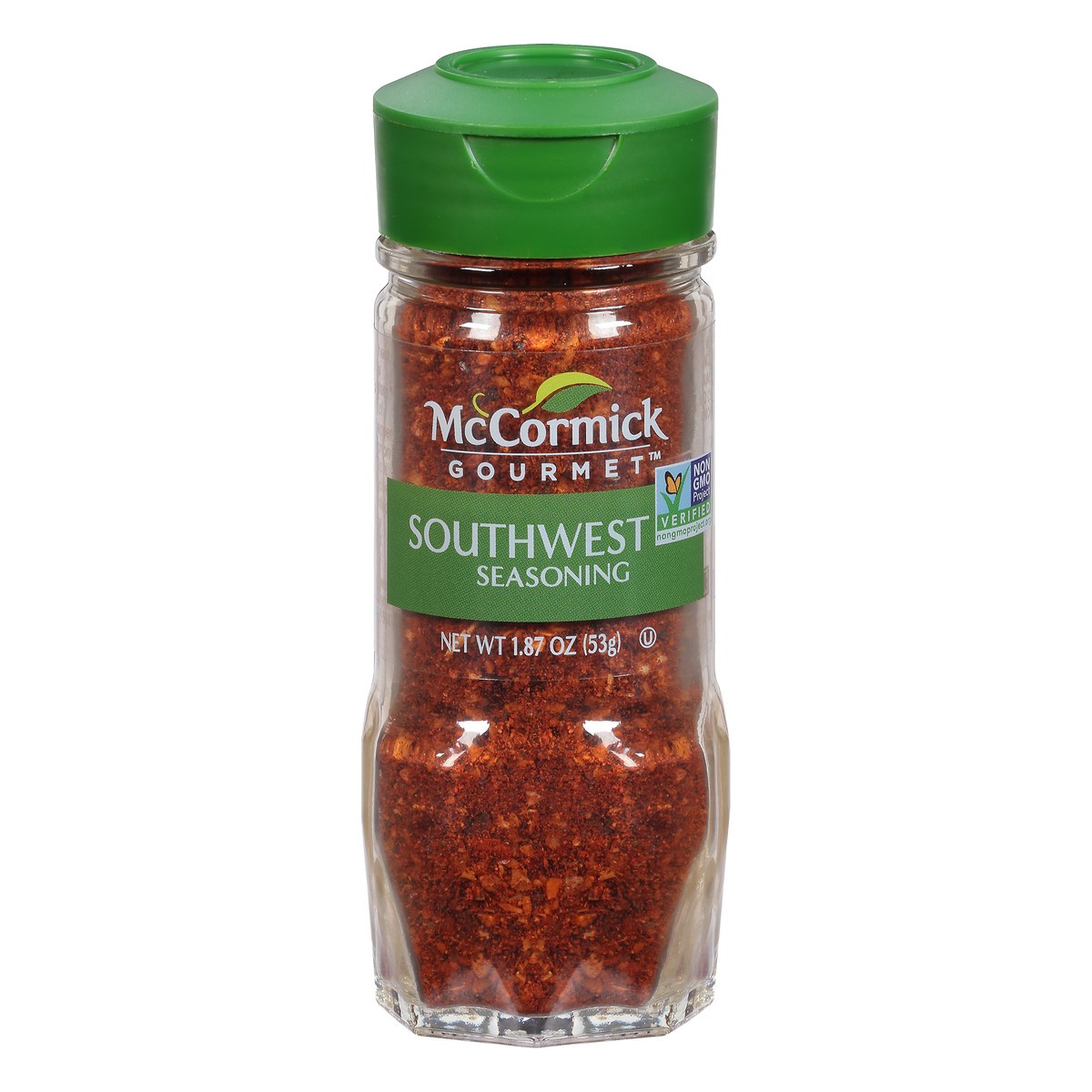 slide 9 of 11, McCormick Gourmet Southwest Seasoning 1.87 oz. Shaker, 1.87 oz