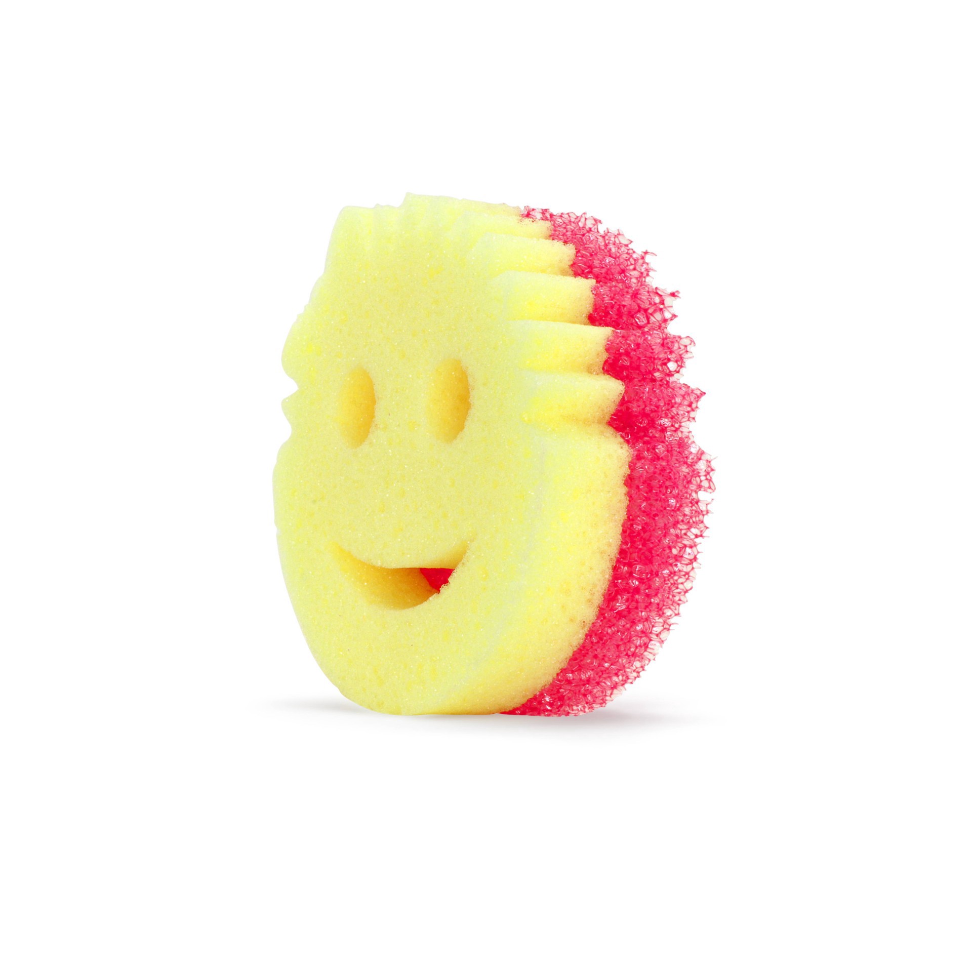 slide 5 of 21, Scrub Daddy Scrub Mommy Dual-Sided Scrubber + Sponge 1 ea, 1 ct