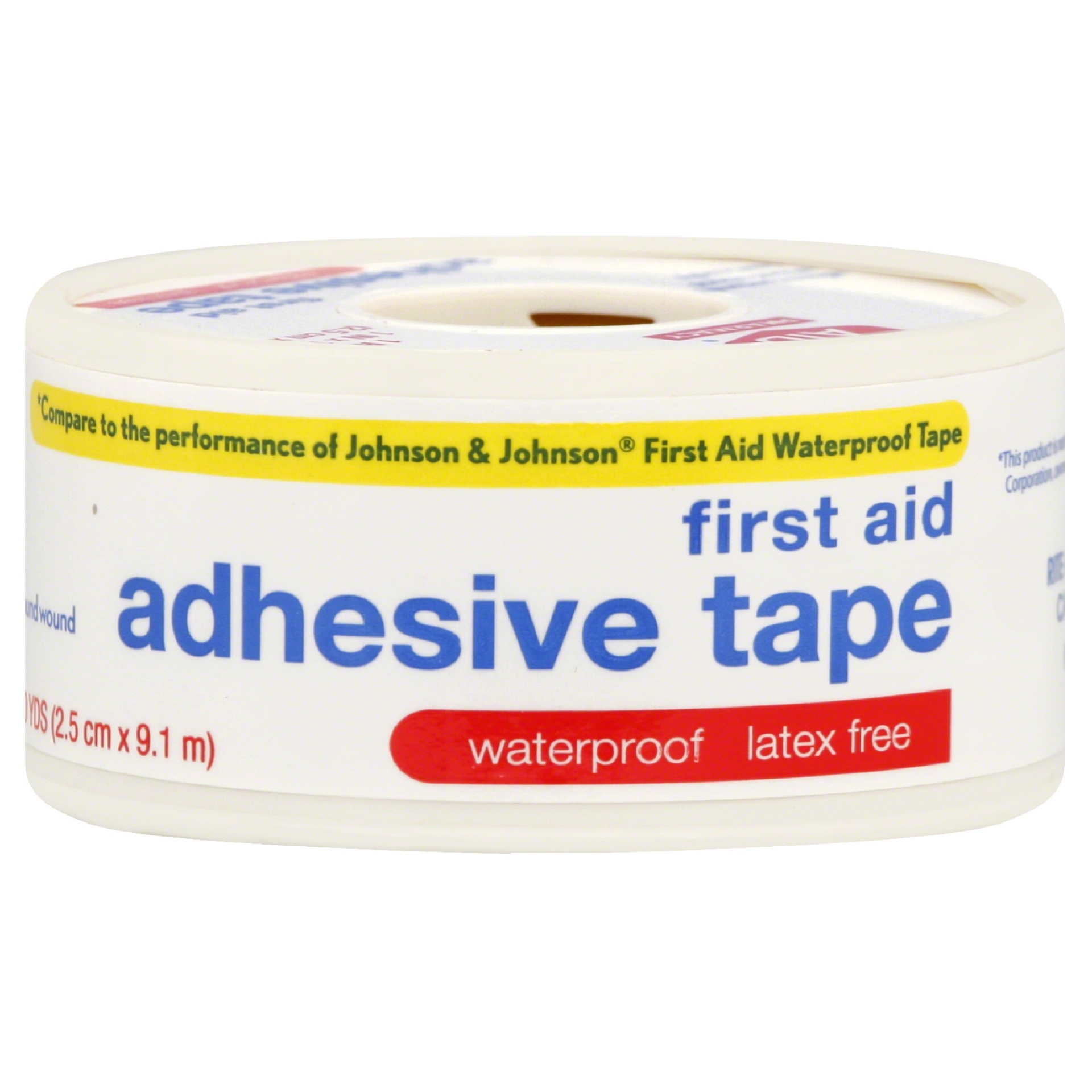 slide 1 of 1, Rite Aid Ra Tape Adh 1I X 10Yd, 10 yd