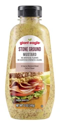 Giant Eagle Stone Ground Mustard