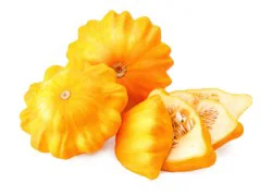 Fresh Baby Sunburst Squash