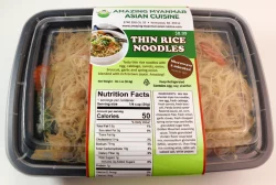 Amazing Myanmar Thin Rice Noodles