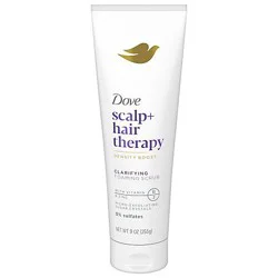 Dove Styling Aid Scalp & Hair Scrub 9 Fo - 9 FZ