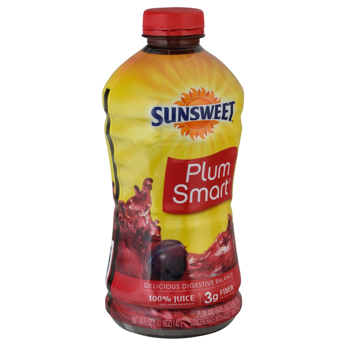 slide 7 of 9, Sunsweet Plum Prune Juice 100% - 48 fl oz, 48 fl oz