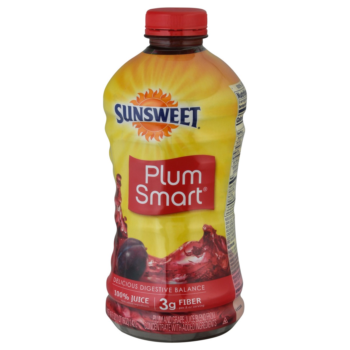 slide 5 of 9, Sunsweet Plum Prune Juice 100% - 48 fl oz, 48 fl oz