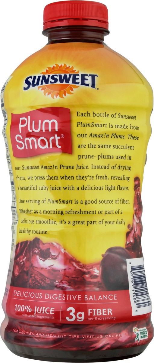 slide 2 of 9, Sunsweet Plum Prune Juice 100% - 48 fl oz, 48 fl oz