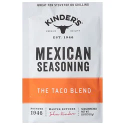 Kinder''s Mexican The Taco Blend Seasoning Mix 0.8 oz