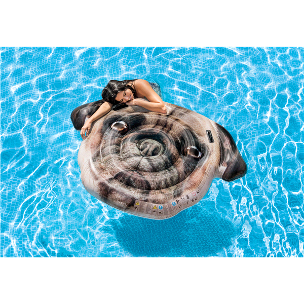 slide 1 of 1, Intex Pug Face Island, 1 ct