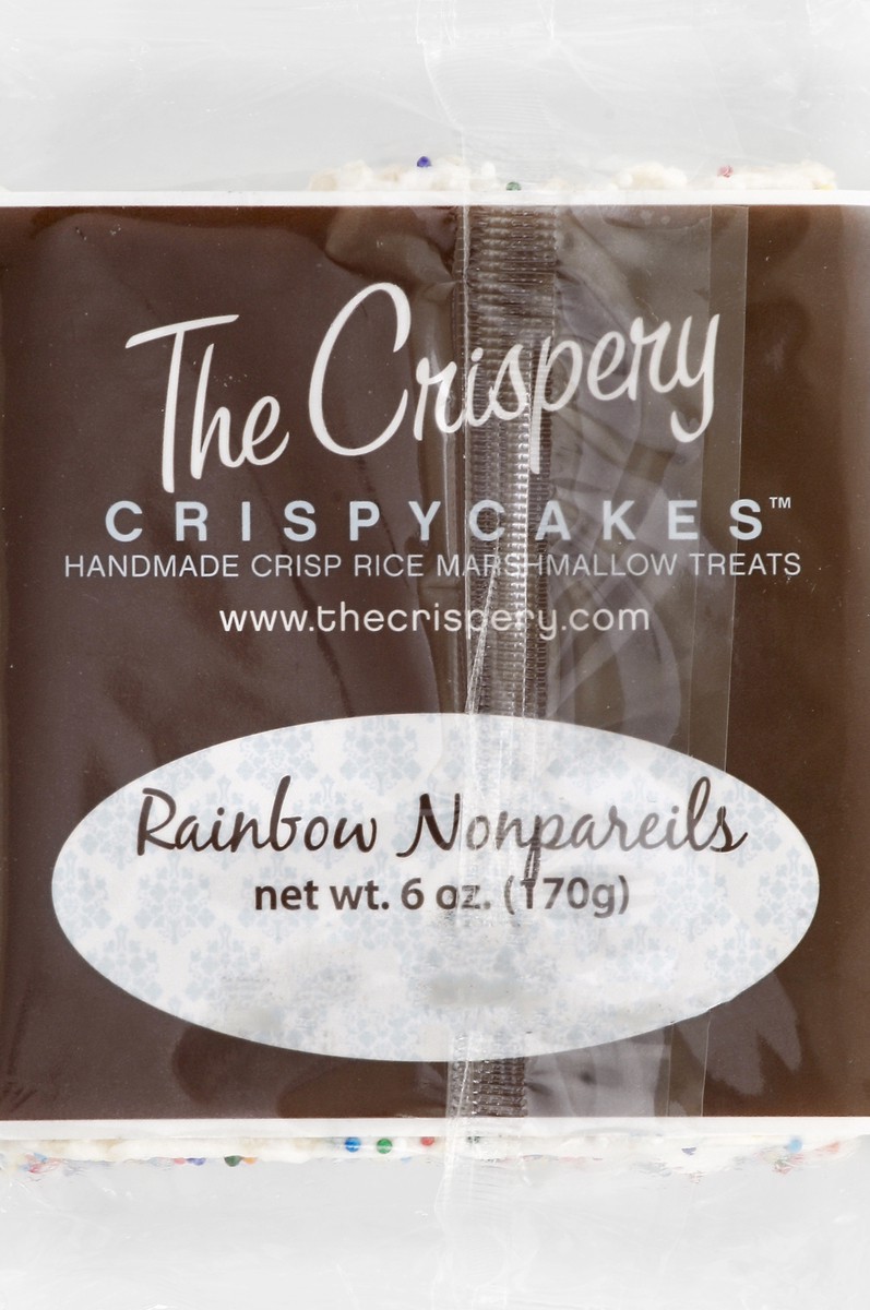 slide 1 of 1, Crispery Crispycakes Rice Marshmallow Treats 6 oz, 6 oz