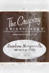 Crispery Crispycakes Rice Marshmallow Treats 6 oz