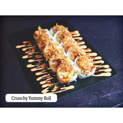 Little Samurais Crunchy Yummy Roll