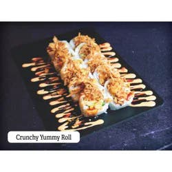Little Samurais Crunchy Yummy Roll