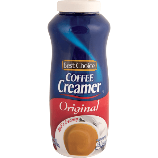 slide 1 of 1, Best Choice Original Non Dairy Creamer, 22 fl oz