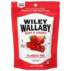 Wiley Wallaby Classic Red Licorice