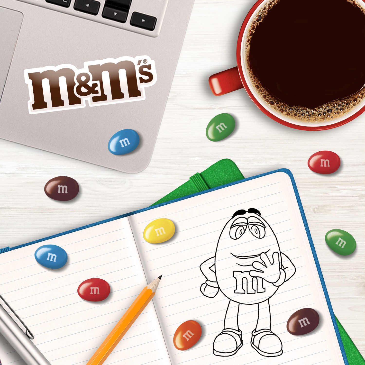 slide 6 of 8, M&M's Peanut Chocolate Candy - 3.27oz, 3.27 oz