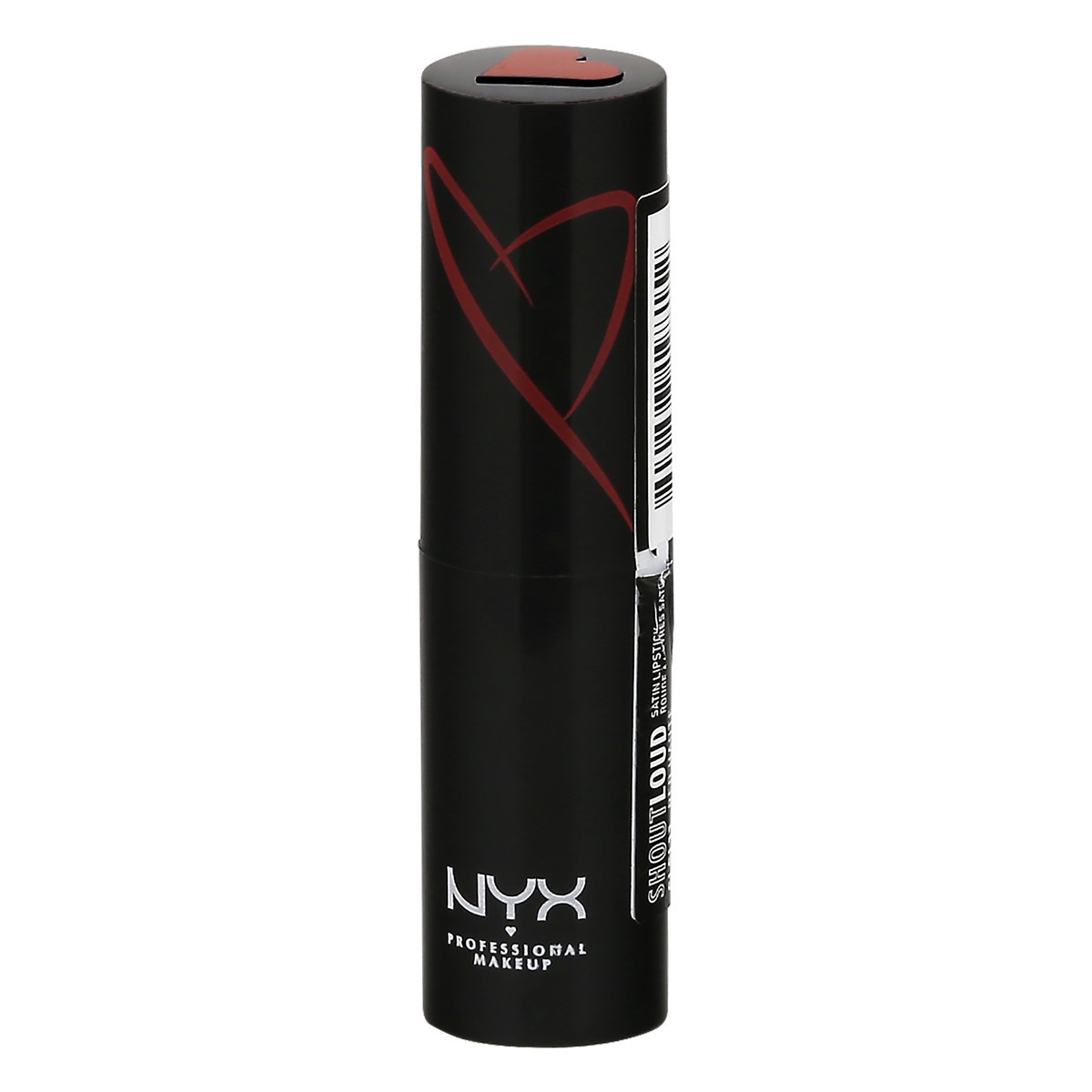 slide 2 of 12, NYX Professional Makeup Red SLSL11 Satin Lipstick 0.12 oz, 1 ct