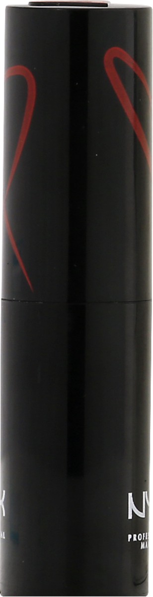 slide 7 of 12, NYX Professional Makeup Red SLSL11 Satin Lipstick 0.12 oz, 1 ct