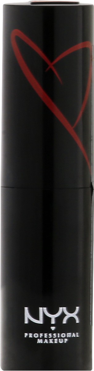 slide 6 of 12, NYX Professional Makeup Red SLSL11 Satin Lipstick 0.12 oz, 1 ct