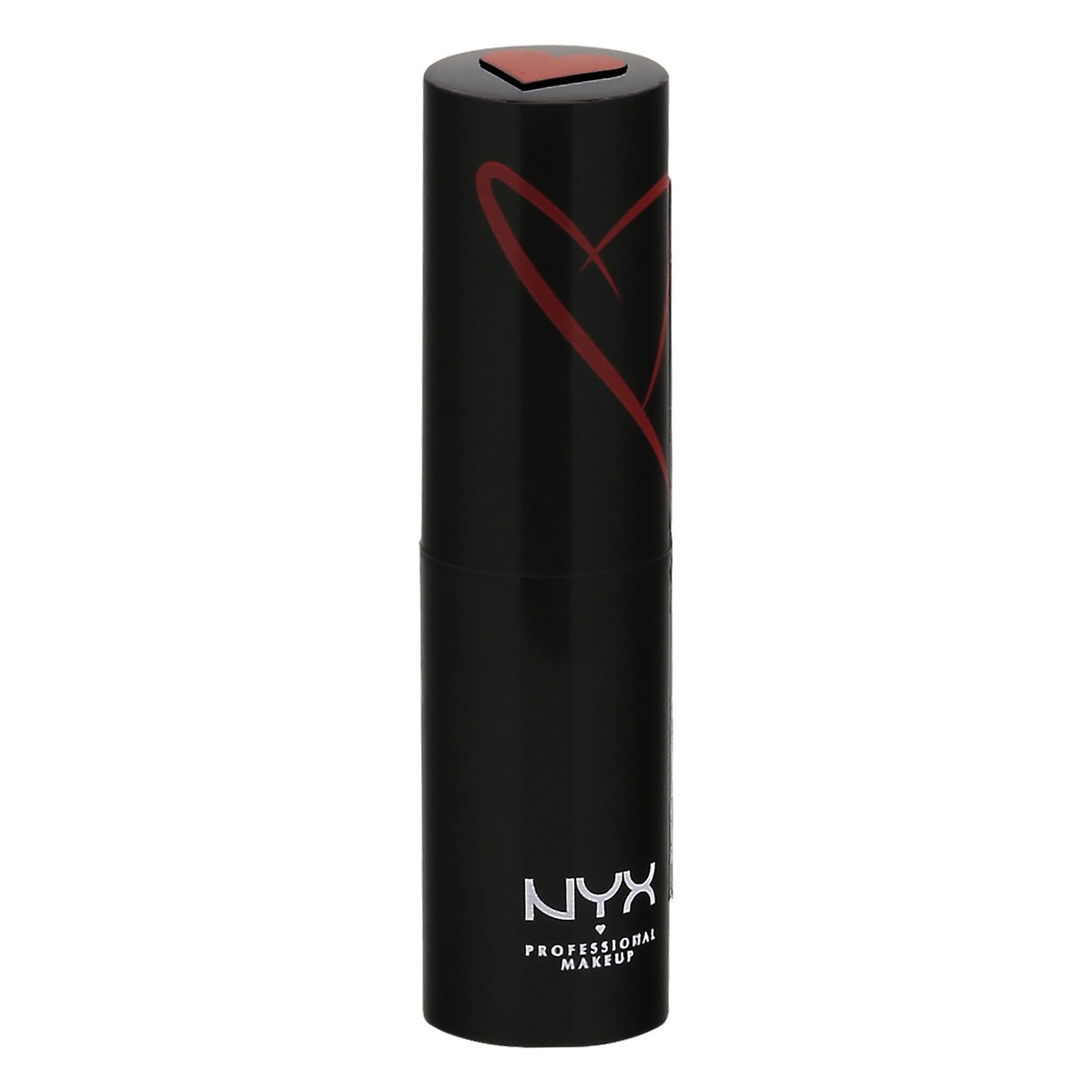 slide 8 of 12, NYX Professional Makeup Red SLSL11 Satin Lipstick 0.12 oz, 1 ct