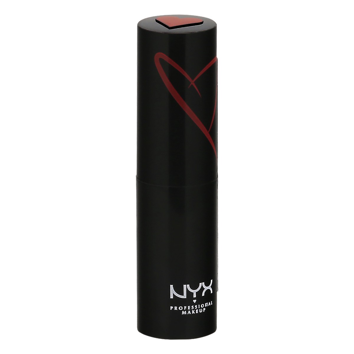 slide 3 of 12, NYX Professional Makeup Red SLSL11 Satin Lipstick 0.12 oz, 1 ct