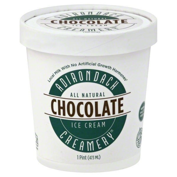 slide 1 of 1, Adirondack Creamery Chocolate Ice Cream, 16 fl oz