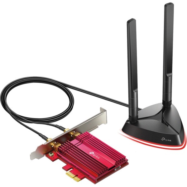 slide 3 of 3, TP-Link Archer Tx3000E Wireless-Ax Network Adapter, 6Rp078, 1 ct