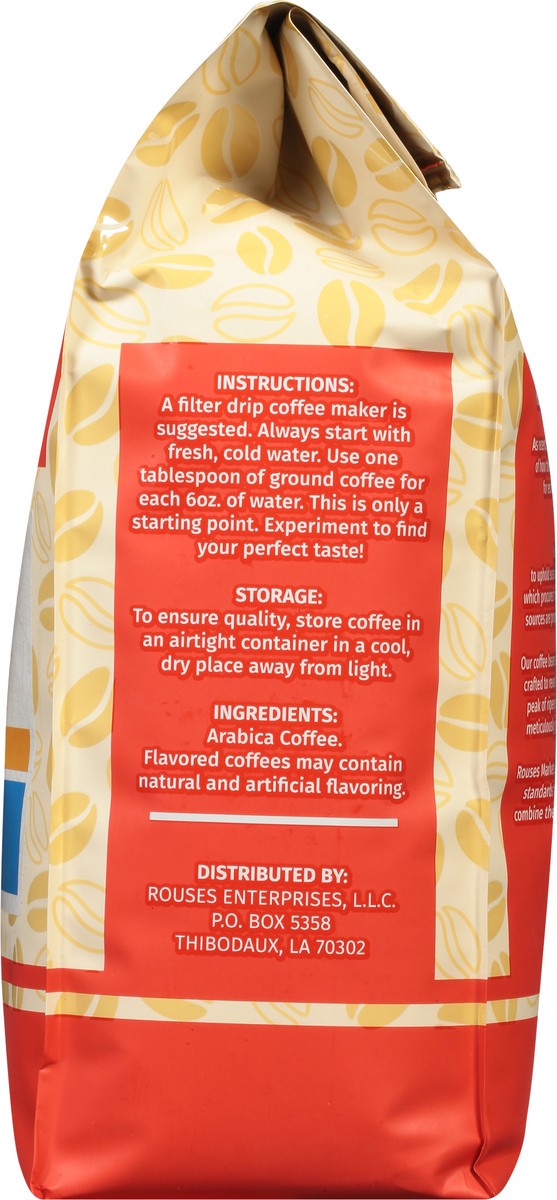 slide 10 of 11, Rouses Markets Ground House Blend Coffee 24 oz, 24 oz
