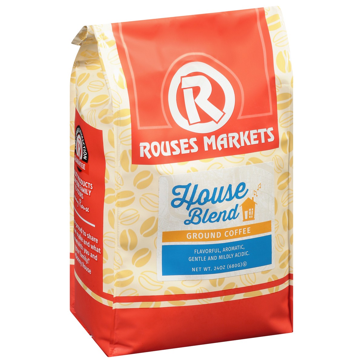 slide 3 of 11, Rouses Markets Ground House Blend Coffee 24 oz, 24 oz