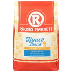 Rouses Markets Ground House Blend Coffee 24 oz