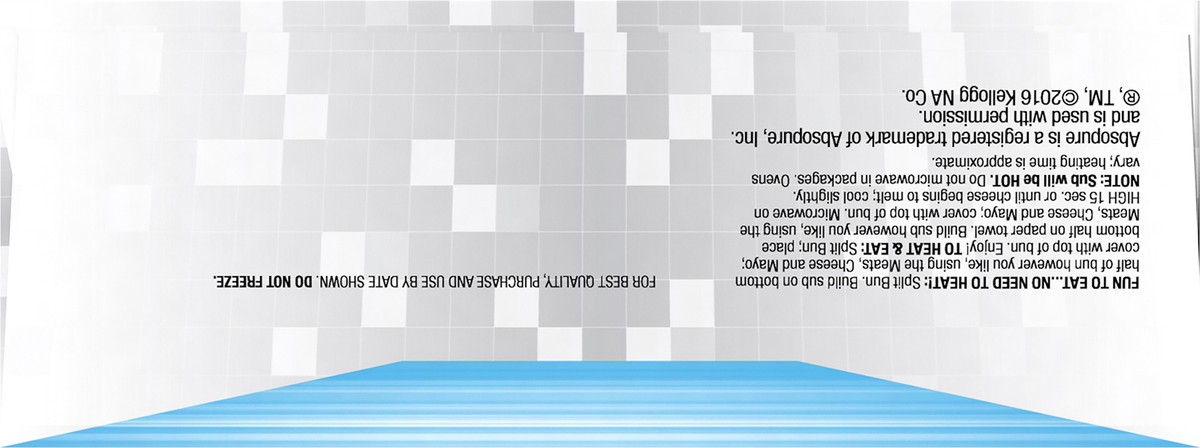 slide 2 of 9, Lunchables Uploaded 6-Inch Turkey, Ham & Cheese Sub Sandwich Meal Kit with Water, Cheez-It Crackers, Kool-Aid Tropical Punch Single & Rice Krispy Treat, 15.5 oz Box, 15.5 oz