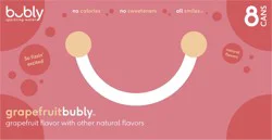bubly Grapefruit Sparkling Water