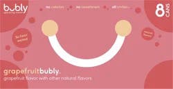 bubly Grapefruit Sparkling Water