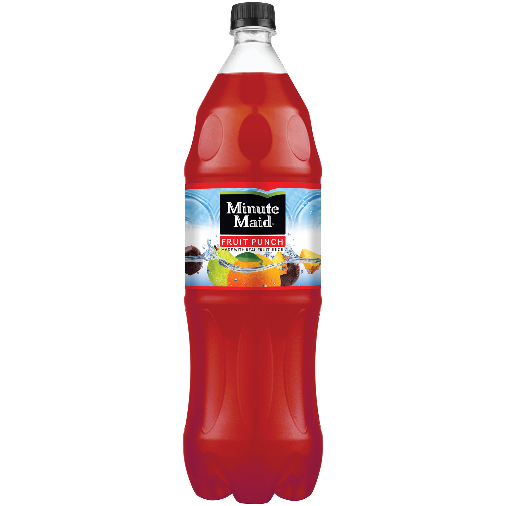 slide 1 of 1, Minute Maid Fruit Punch, Made w/ Real Fruit Juice- 42.20 fl oz, 42.3 fl oz