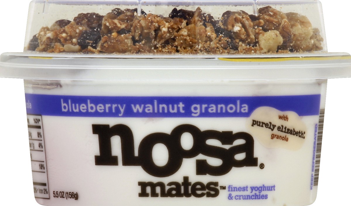 slide 3 of 3, Noosa Mates Blueberry Walnut Granola, 5.5 oz