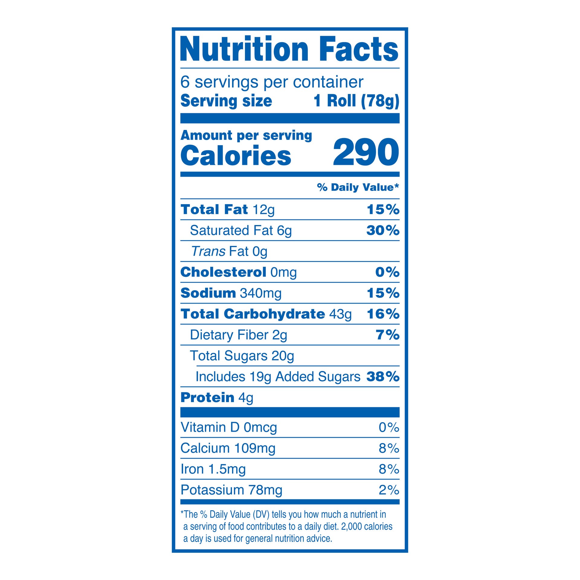 slide 4 of 5, HOSTESS Iced Cinnamon Rolls, 6 ct, 16.50 oz; 16.5 oz; 16.5 oz