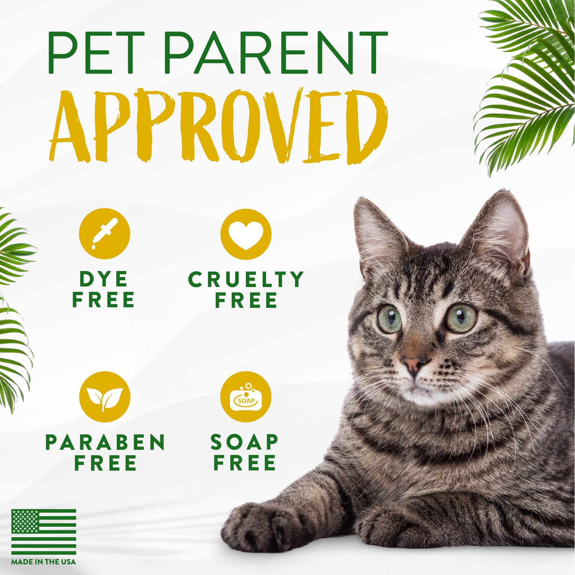 slide 7 of 10, TropiClean Gentle Coconut Hypoallergenic Cat & Kitten Shampoo, 12 oz