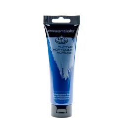 Royal & Langnickel Essentials Acrylic Paint Tube, Phthalocyanine Blue