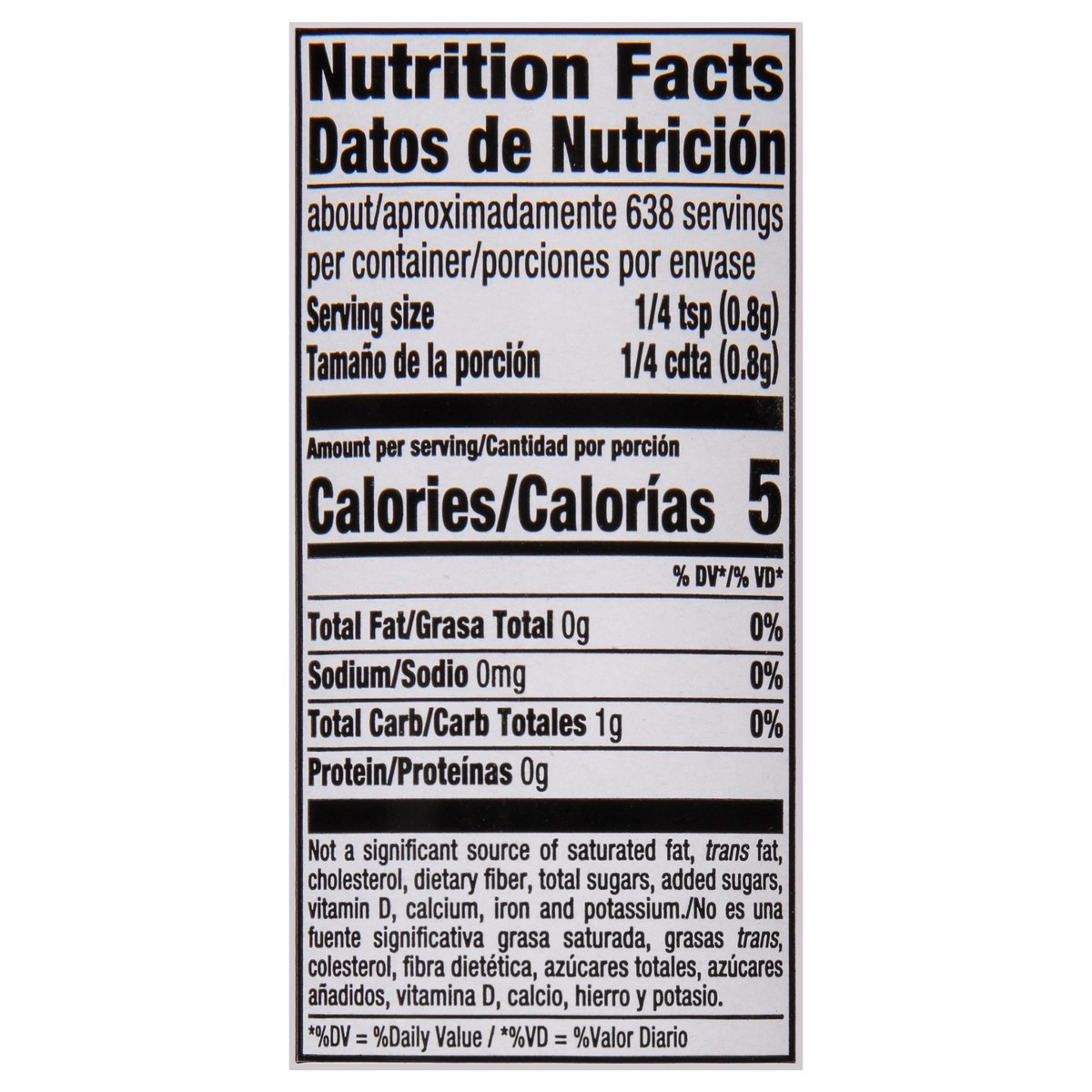 slide 3 of 14, Monarch No Salt Garlic & Herb, 18 oz